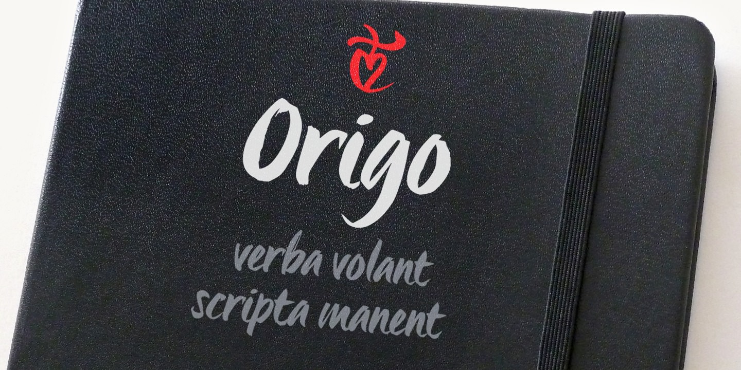 Пример шрифта Origo #1